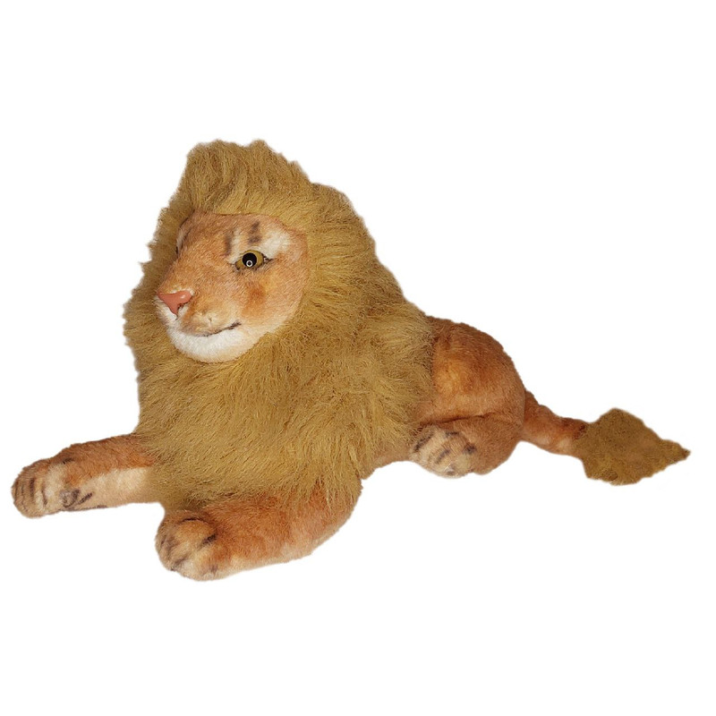 عروسک طرح شیر مدل Lying Lion کد SZT4/284 طول 35 سانتی متر