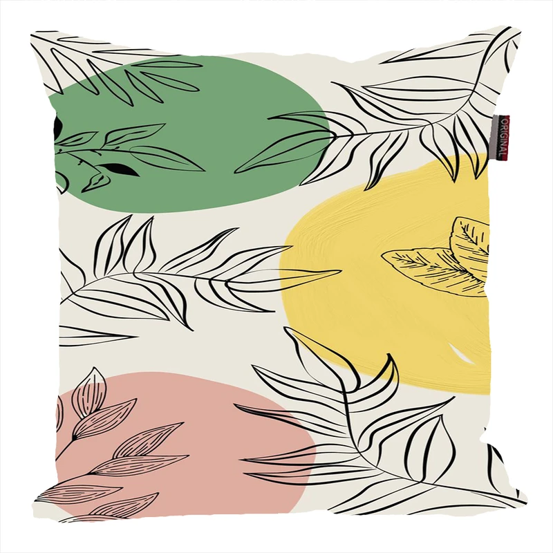 کوسن ناریکو مدل فانتزی طرح مینیمال کد 04808