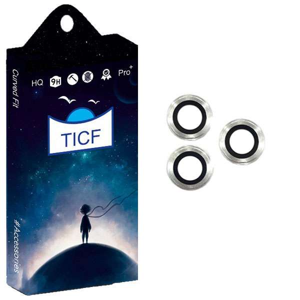 محافظ لنز دوربین تی ای سی اف مدل optic مناسب برای گوشی موبایل اپل IPHONE 13promax