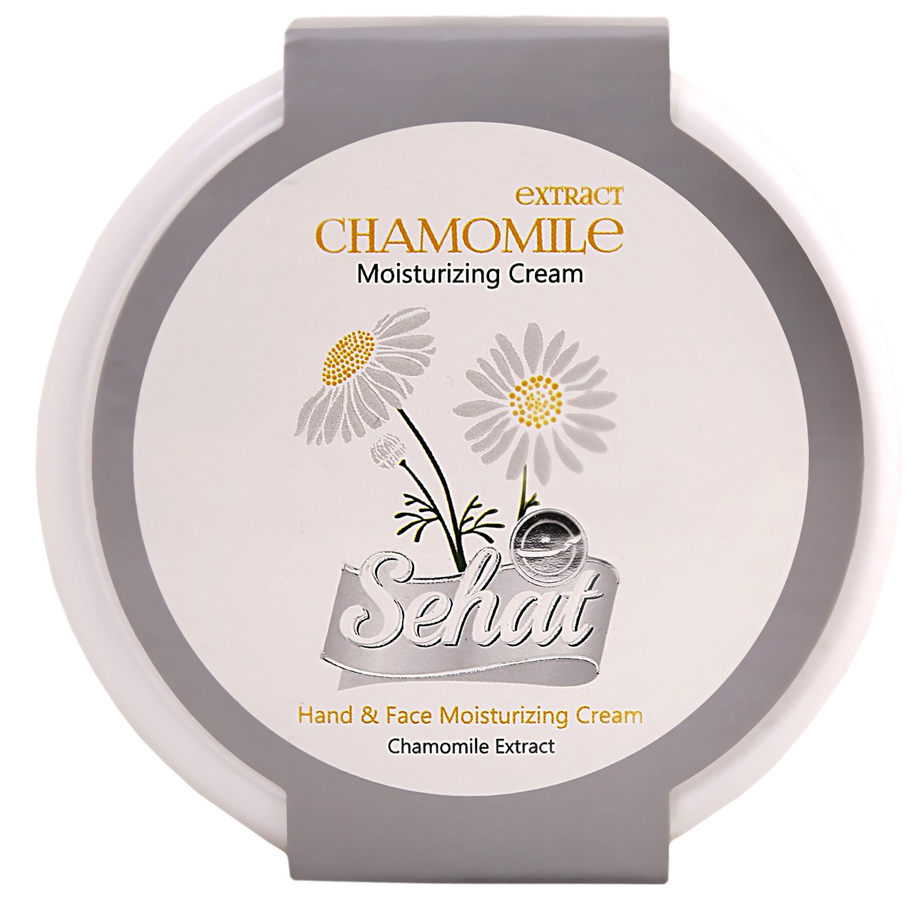 کرم مرطوب کننده صحت مدل Camomile مقدار 200 گرم