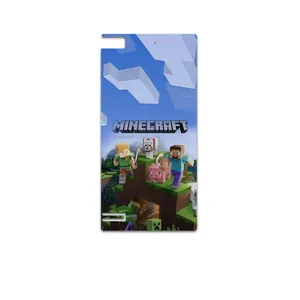 MAHOOT  Minecraft-Game Cover Sticker for BlackBerry Z3