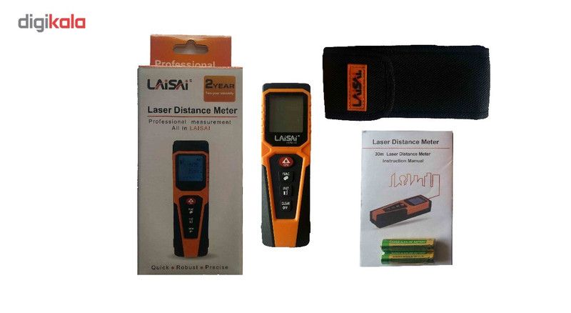 متر لیزری لای سای مدل LS 203- 30