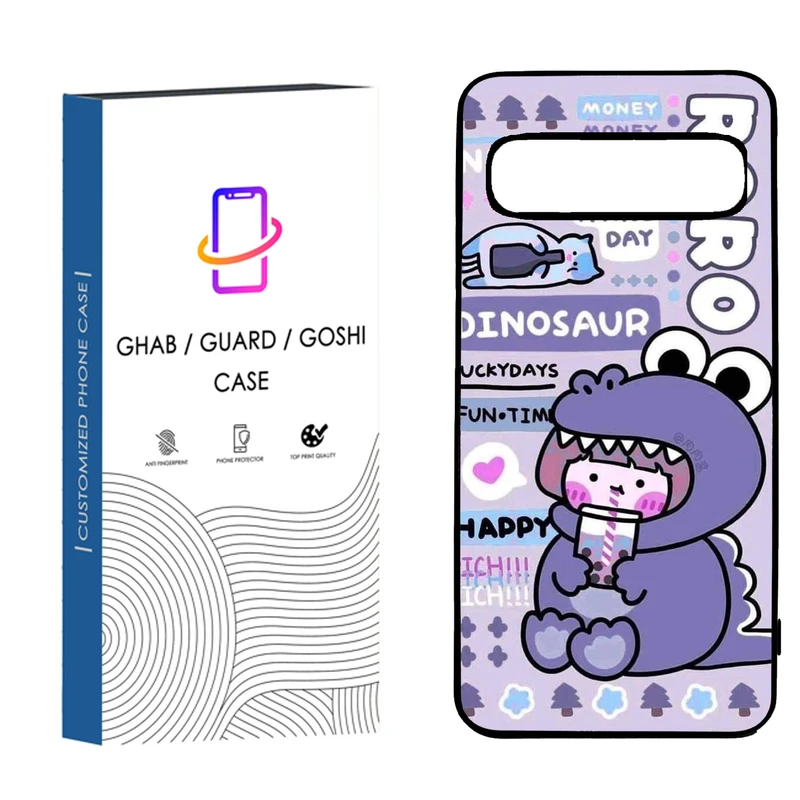 کاور قاب گارد گوشی طرح دخترانه کد 23 - tpu مناسب برای گوشی موبایل   سامسونگ Galaxy S10