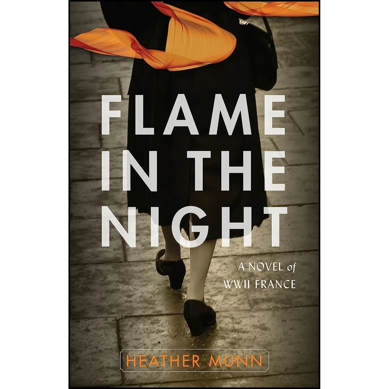 کتاب Flame in the Night اثر Heather Munn انتشارات Kregel Publications