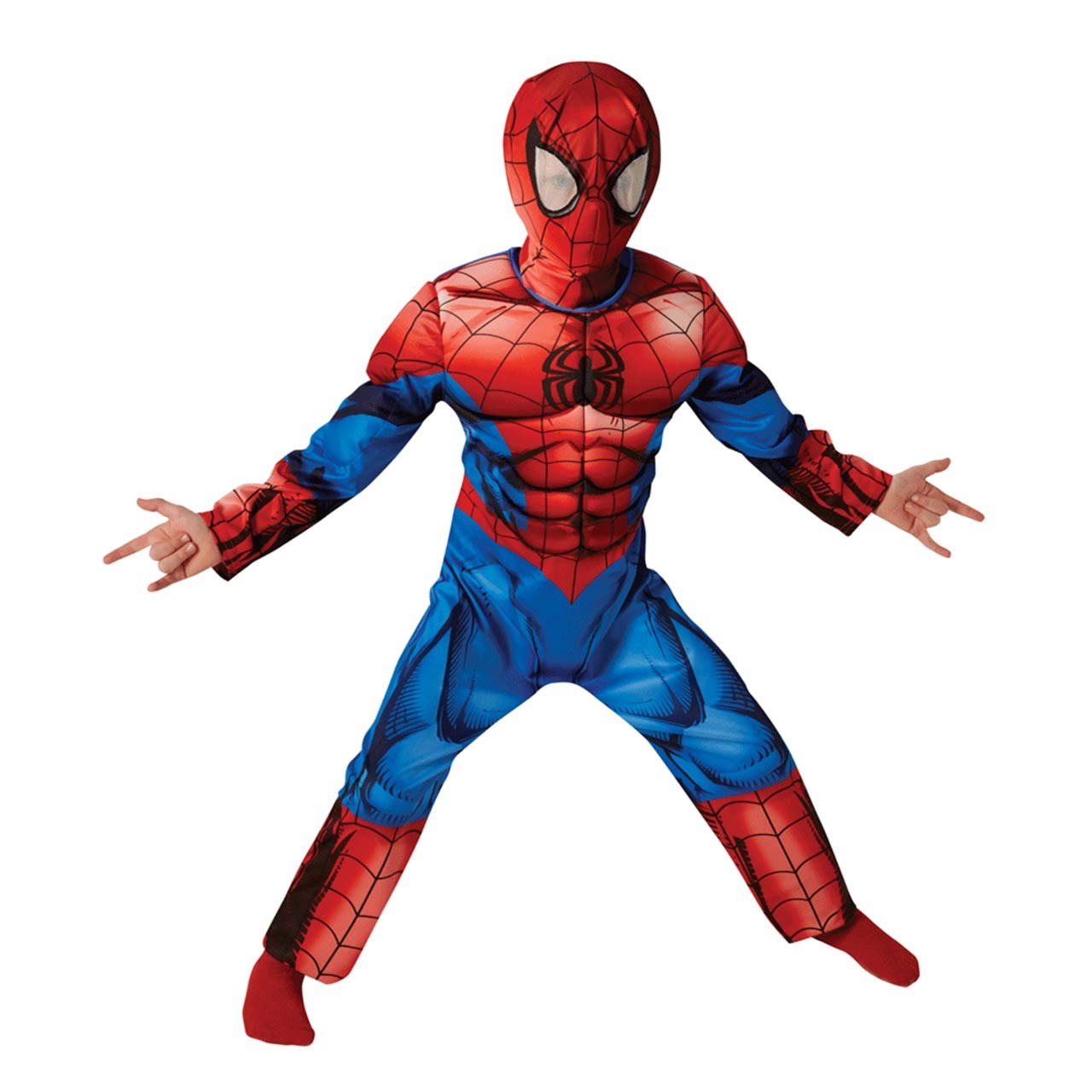 تن پوش مدل Spiderman Ultimate Deluxe Costume