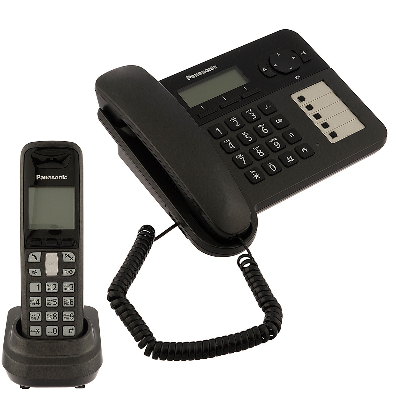 تلفن بی سیم پاناسونیک مدل KX-TG6458BX