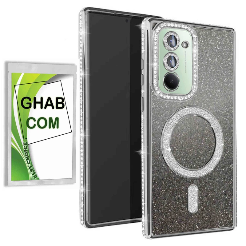 کاور قاب کام مدل NGSHI طرح نگین دار مناسب برای گوشی موبایل شیائومی Redmi 15