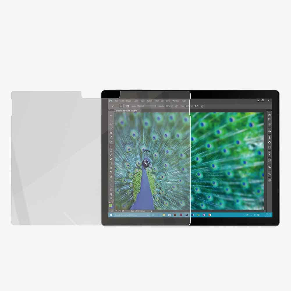 محافظ صفحه نمایش پنزر گلس کد 4545 مناسب برای تبلت مایکروسافت Surface Book 1 / 2 / 3