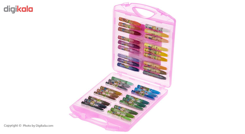 پاستل روغنی مونامی 36 رنگ