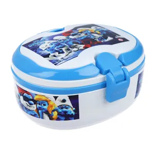 ظرف غذای کودک مدل The Smurfs 3D 60229