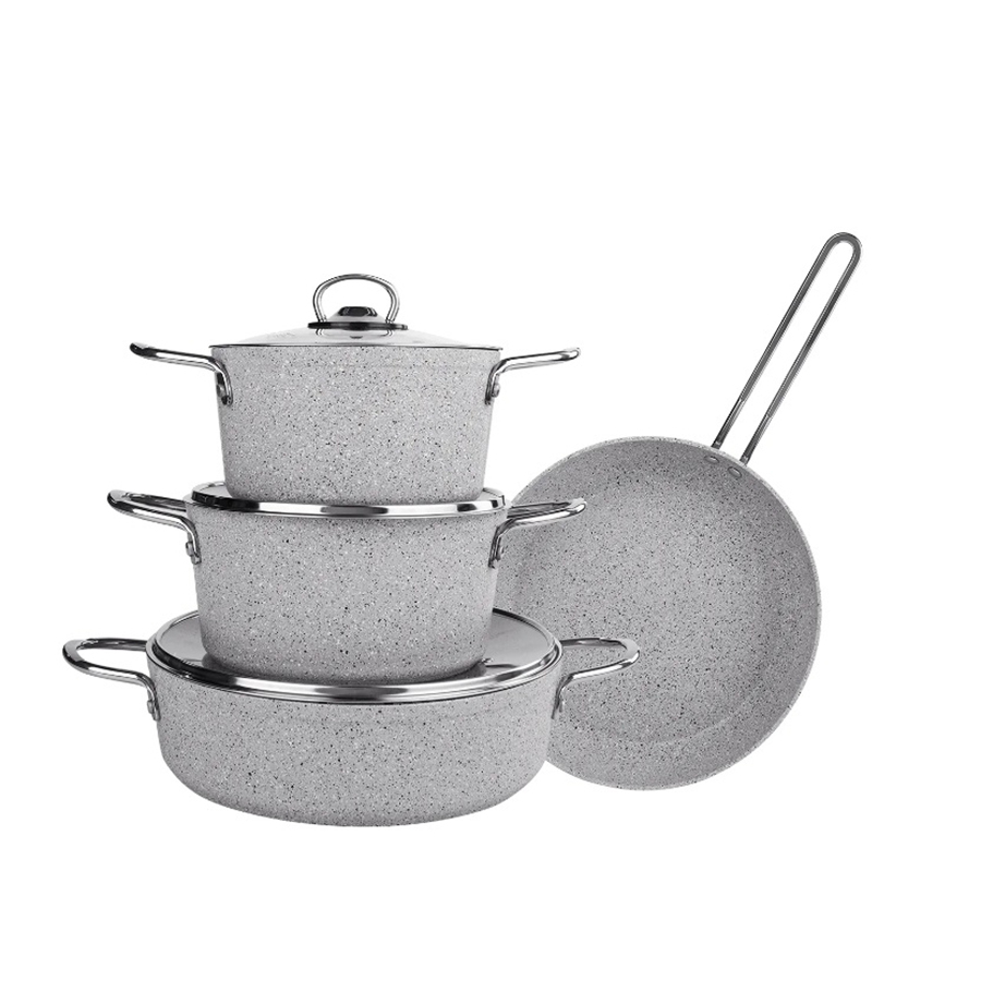سرویس پخت و پز 7 پارچه کاراجا مدل Cookplus Alfa