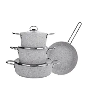 سرویس پخت و پز 7 پارچه کاراجا مدل Cookplus Alfa