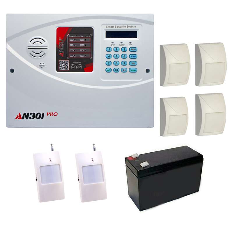 دزدگیر اماکن آنزو مدل AN301Pro