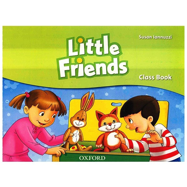 کتاب زبان Little Friends - Class Book