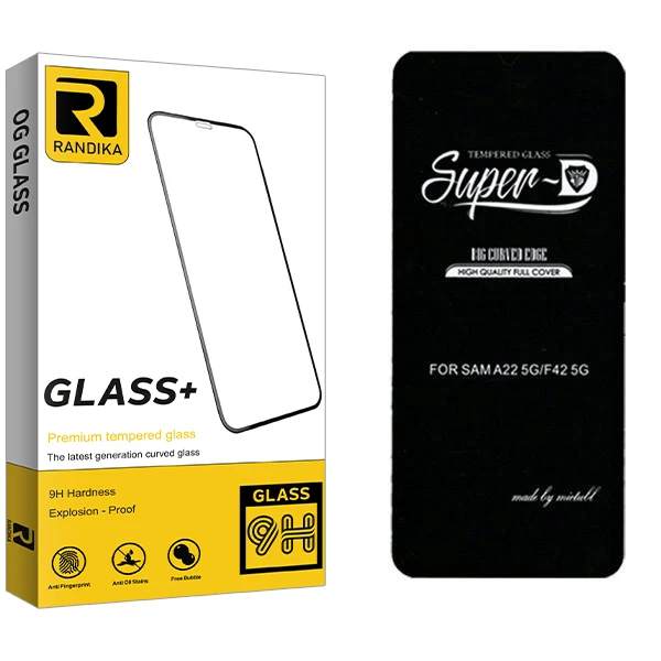 محافظ صفحه نمایش راندیکا مدل RK SuperD مناسب برای گوشی موبایل سامسونگ Galaxy M14