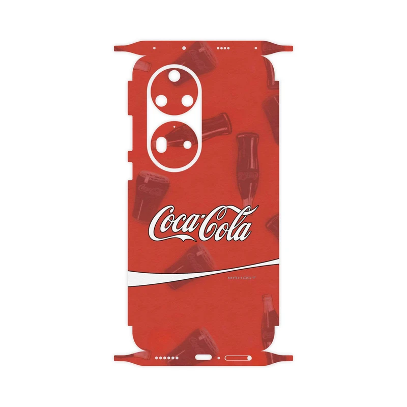 برچسب پوششی ماهوت مدل Coca-Cola-Logo-FullSkin مناسب برای گوشی موبایل هوآوی P50 Pro