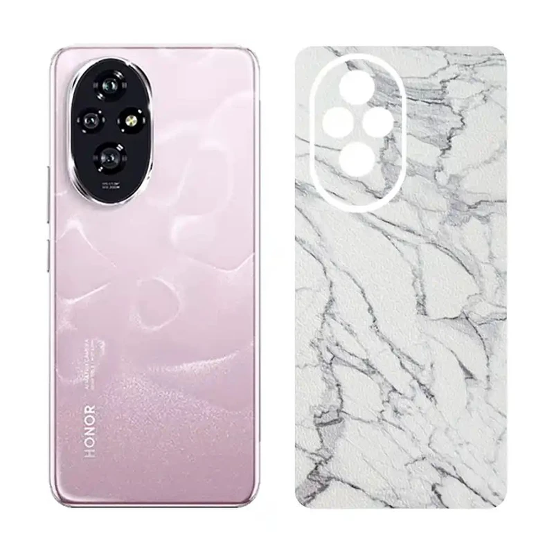 برچسب پوششی گلس طرح سنگ مناسب برای گوشی موبایل آنر 200