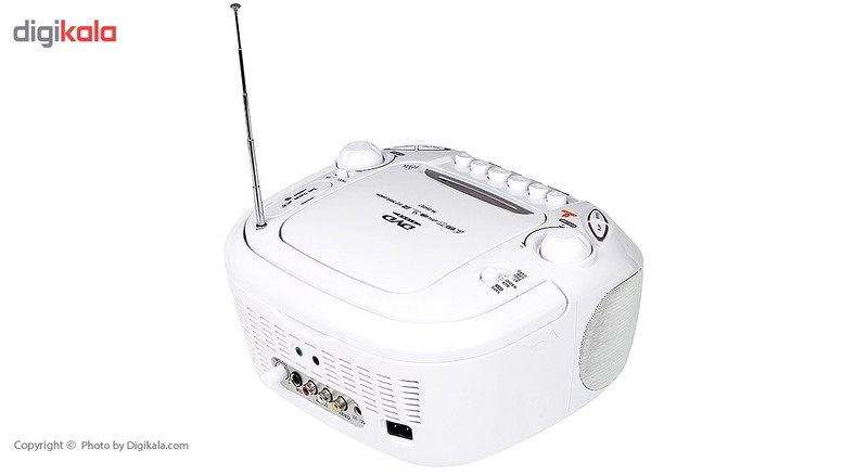 پخش کننده قابل حمل کنکورد پلاس مدل PA-D640BT 2