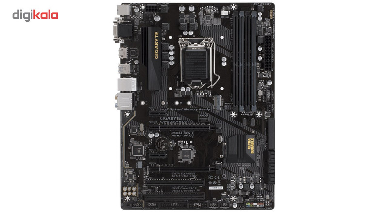 مادربرد گیگابایت مدل GA-B250-HD3 rev. 1.0