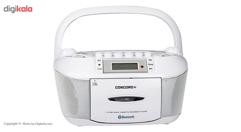 پخش کننده قابل حمل کنکورد پلاس مدل PA-D640BT