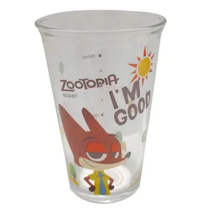 لیوان zotopia مدل پیرکس طرح نیک کد 32292