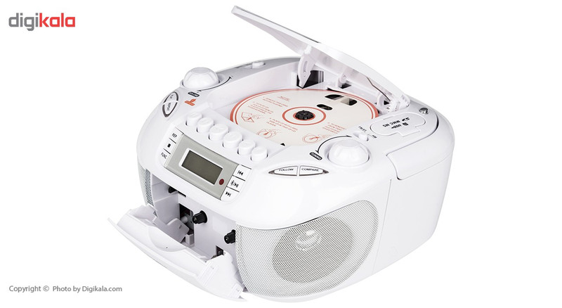 پخش کننده قابل حمل کنکورد پلاس مدل PA-D640BT