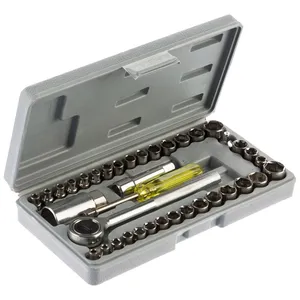 40 Pieces Socket Set