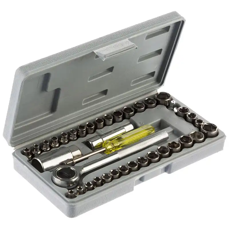 مجموعه 40 عددی آچار و سری بکس 3.8 اینچی