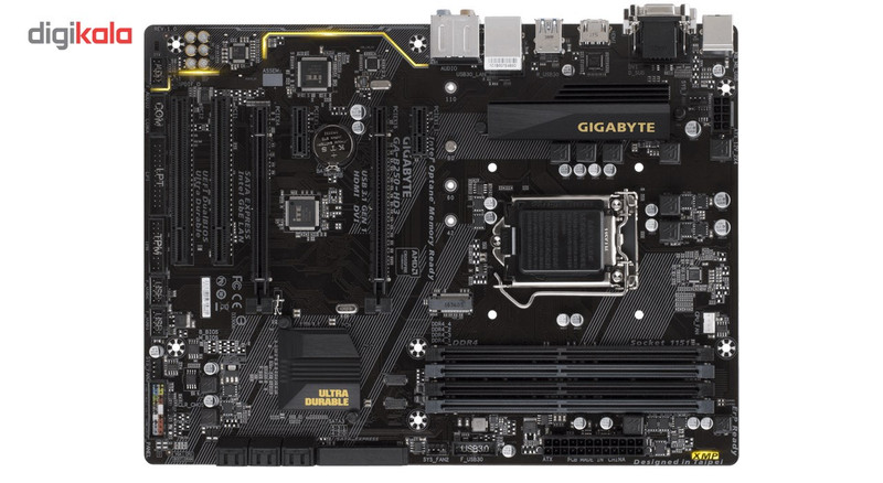 مادربرد گیگابایت مدل GA-B250-HD3 rev. 1.0