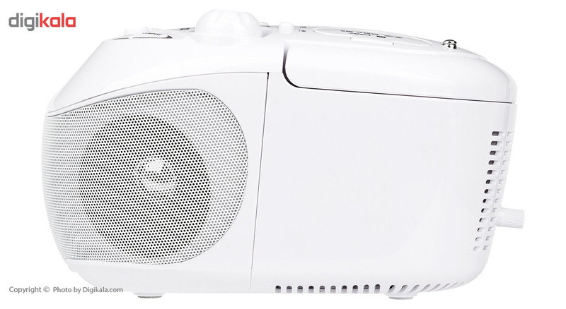 پخش کننده قابل حمل کنکورد پلاس مدل PA-D640BT