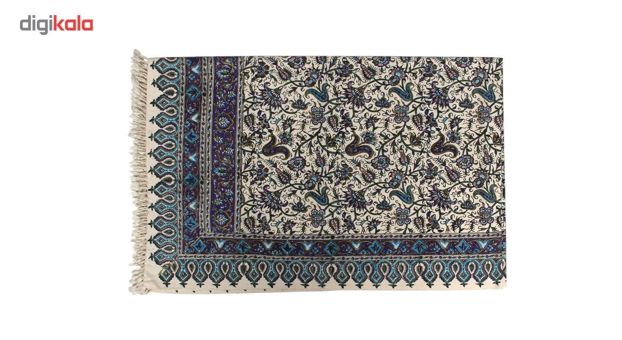سفره قلمکار اصفهان کد MS88 سایز 100 -150 main 1 2