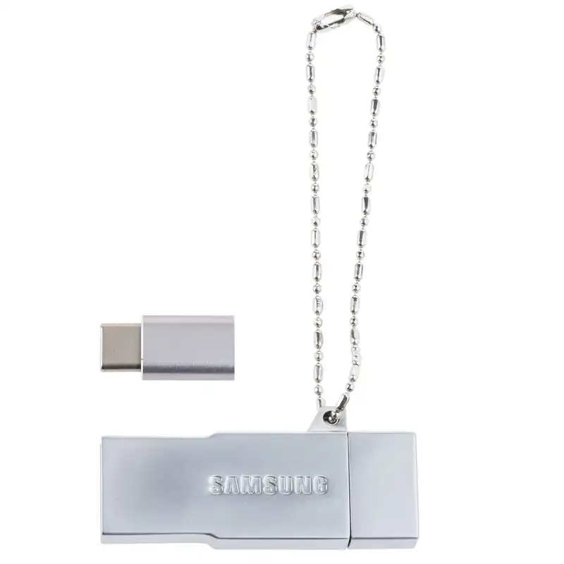 کارت خوان سامسونگ مدل CV-OEM64SCCN همراه با 64GB microSD و تبدیل Type-C