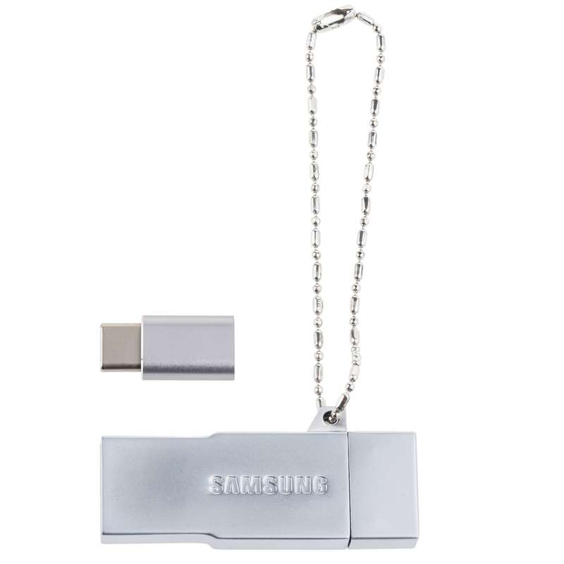 کارت خوان سامسونگ مدل CV-OEM64SCCN همراه با 64GB microSD و تبدیل Type-C