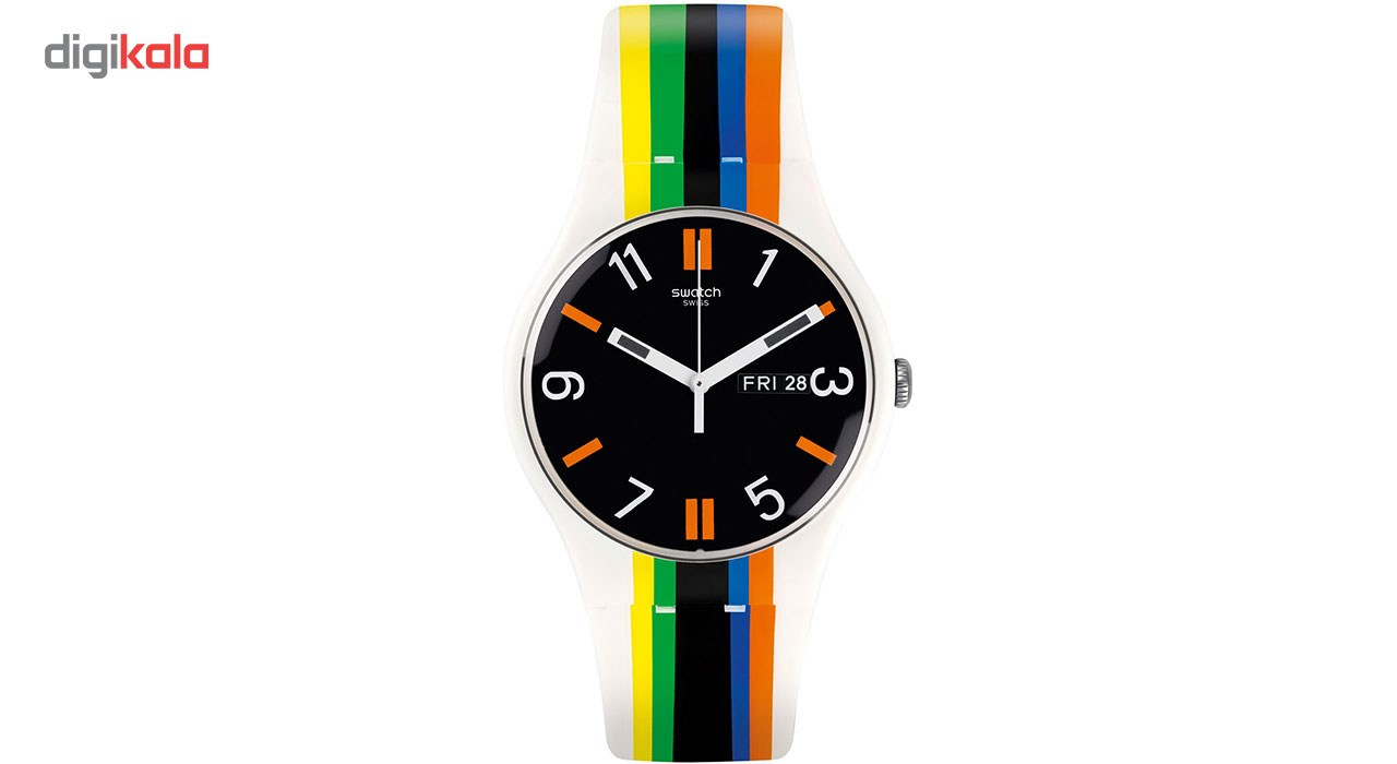 ساعت مچی عقربه ای سواچ مدل SUOW708