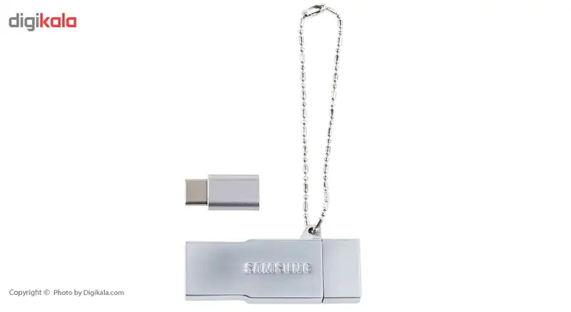 کارت خوان سامسونگ مدل CV-OEM64SCCN همراه با 64GB microSD و تبدیل Type-C