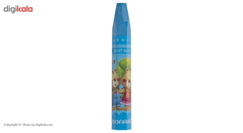 پاستل روغنی مونامی 36 رنگ