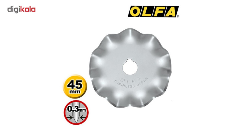 تیغ الفا مدل WAB45-1