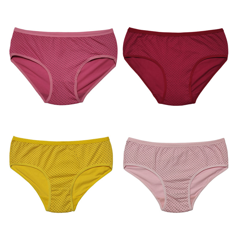 شورت زنانه مدل 6-11 مجموعه 4 عددی