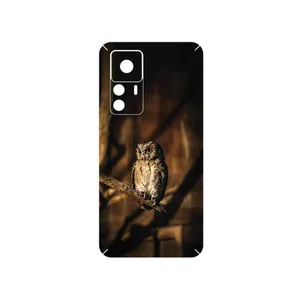 MAHOOT Owl Cover Sticker for Xiaomi 12T