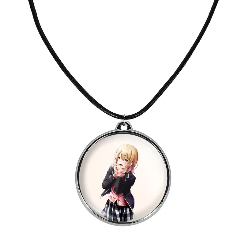 گردنبند خندالو مدل ایروها انیمه جوانی کمدی رومانتیک من کد 3252932530