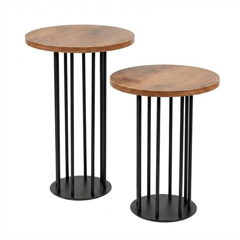 استند گلدان مدل مینیمال طرح کیمیا SG_2 مجموعه دو عددی 