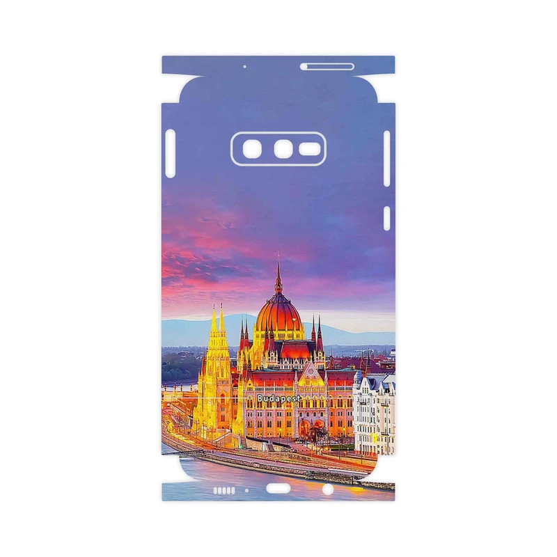 برچسب پوششی ماهوت مدل City of Budapest-FullSkin مناسب برای گوشی موبایل سامسونگ Galaxy S10e