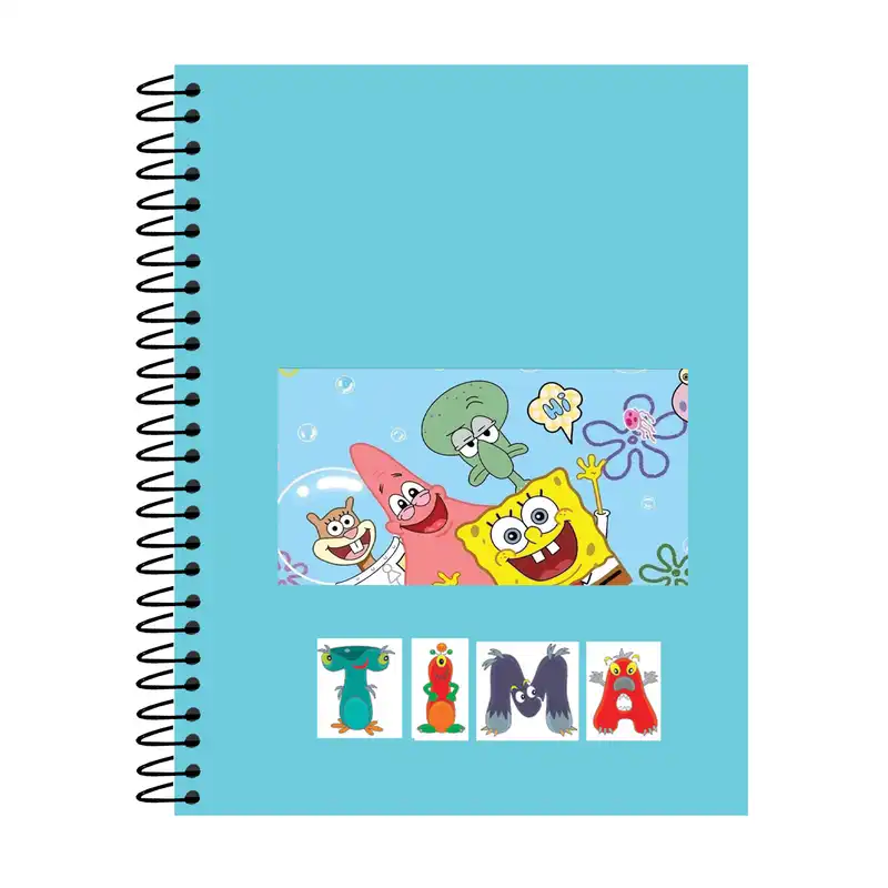 دفتر نقاشی 100 برگ تیما مدل اختاپوس