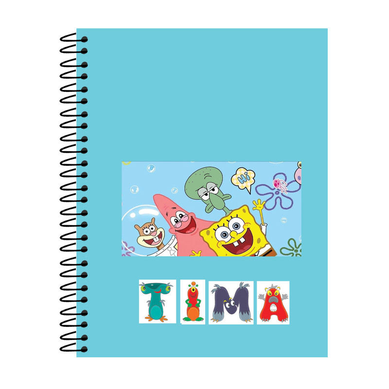 دفتر نقاشی 100 برگ تیما مدل سزان مجموعه 5 عددی