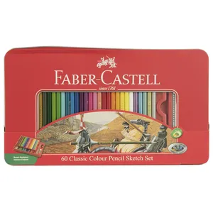 Faber-Castell 60 Sketch Color Pencils
