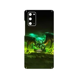 MAHOOT Warcraft Game Series Cover Sticker for Samsung Galaxy Note 20