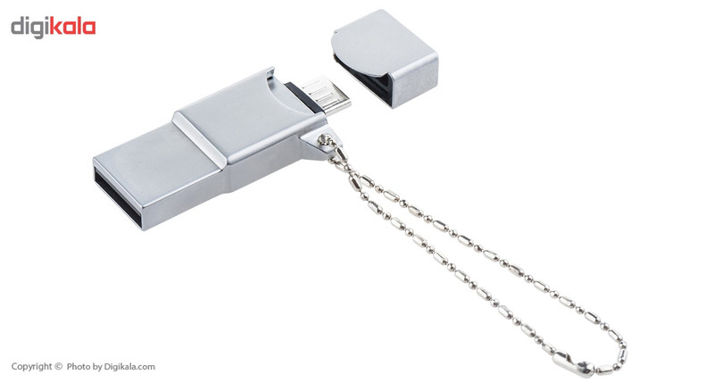 کارت خوان سامسونگ مدل CV-OEM64SCCN همراه با 64GB microSD و تبدیل Type-C