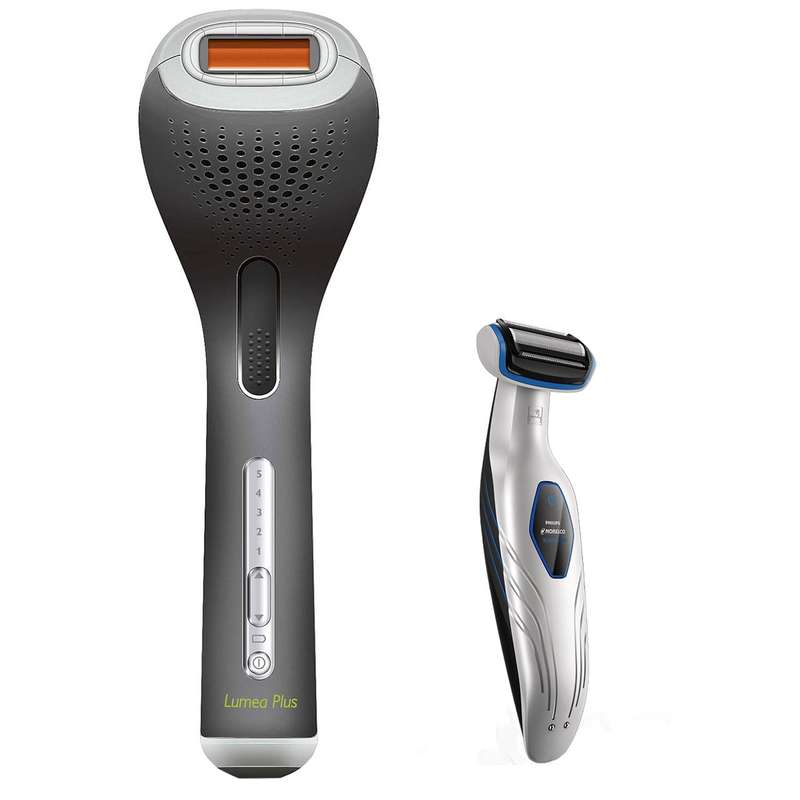 لیزر بدن آقایان فیلیپس مدل Lumea TT3003 به همراه ماشین اصلاح بدن لیزر بدن آقایان فیلیپس مدل Lumea TT3003 به همراه ماشین اصلاح بدن