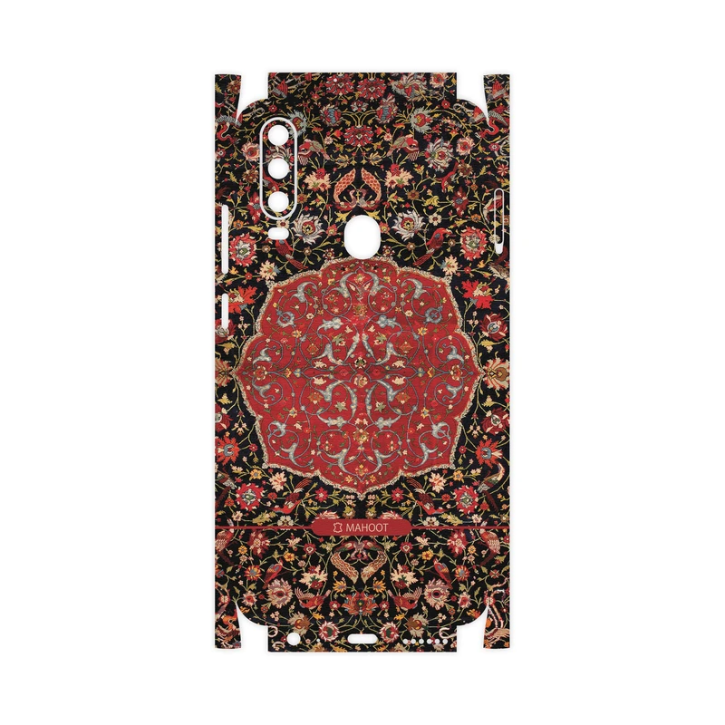 برچسب پوششی ماهوت مدل Persian-Carpet-Red-FullSkin مناسب برای گوشی موبایل جی ال ایکس Shahin 2