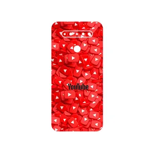 MAHOOT Youtube Cover Sticker for LG K51s